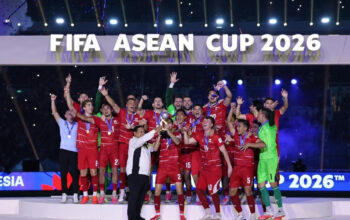 Indonesia Raja ASEAN Cup 2026 Euforia Garuda Membara!