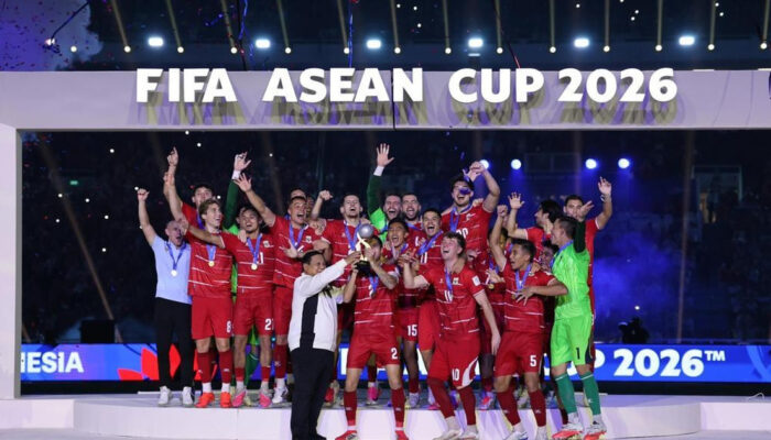 Indonesia Raja ASEAN Cup 2026 Euforia Garuda Membara!