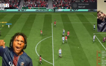IShowSpeed Teriak ‘Santai’ Main FIFA Bikin Bintang Bola Bingung
