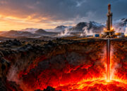 Islandia Nekat Bor Gunung Api Cari Energi Ekstrem Bumi