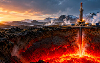 Islandia Nekat Bor Gunung Api Cari Energi Ekstrem Bumi