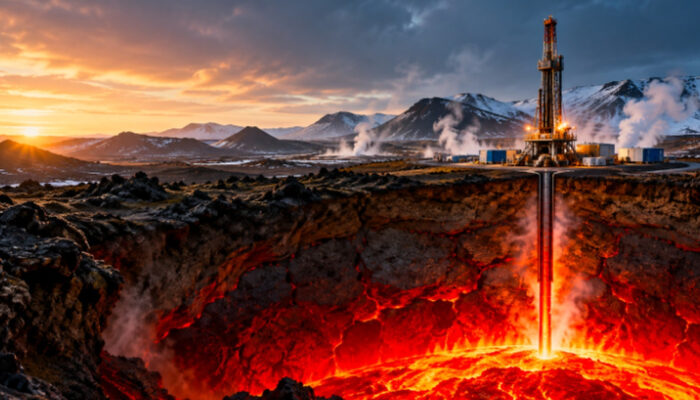 Islandia Nekat Bor Gunung Api Cari Energi Ekstrem Bumi