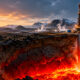 Islandia Nekat Bor Gunung Api Cari Energi Ekstrem Bumi