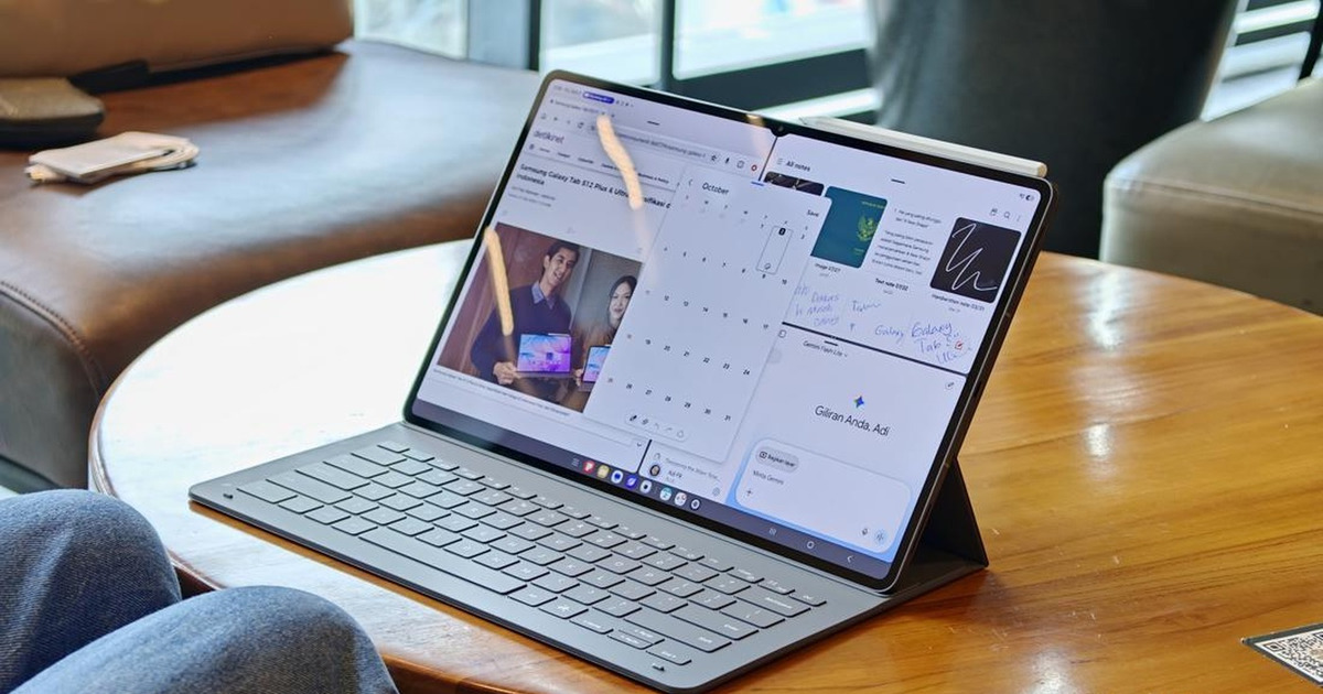Jangan Kaget Bonus Galaxy Tab S12 Series Tembus Rp 17,5 Juta