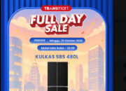 Kulkas SBS 480L Diskon Jutaan Transmart Full Day Sale!