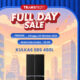 Kulkas SBS 480L Diskon Jutaan Transmart Full Day Sale!
