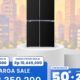 Kulkas SBS 480L Turun Harga Gila di Transmart Full Day Sale!