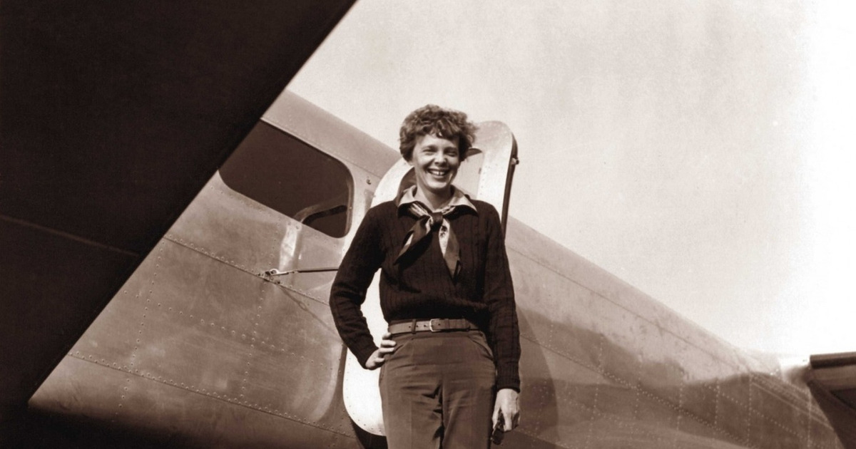 Misteri Abadi Amelia Earhart Pencarian Terbaru Berakhir Hampa