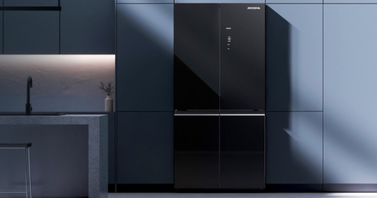 Modena RF 4310 MABG Kulkas Impian Keluarga Modern