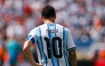 Momen Haru Messi Pamit Argentina Bikin Netizen Banjir Air Mata