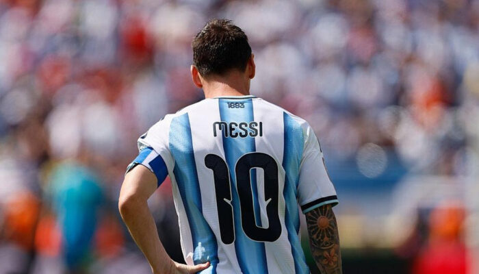 Momen Haru Messi Pamit Argentina Bikin Netizen Banjir Air Mata