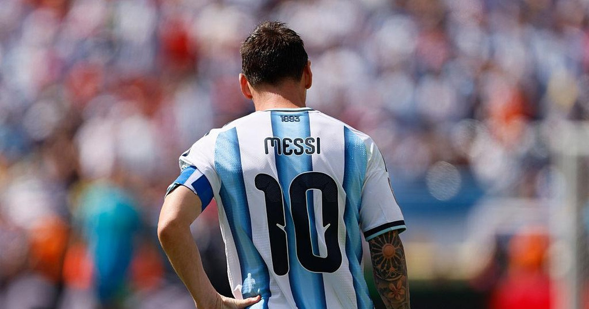 Momen Haru Messi Pamit Argentina Bikin Netizen Banjir Air Mata
