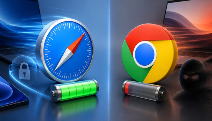Pengguna Mac Wajib Tahu Safari Unggul Telak dari Google Chrome