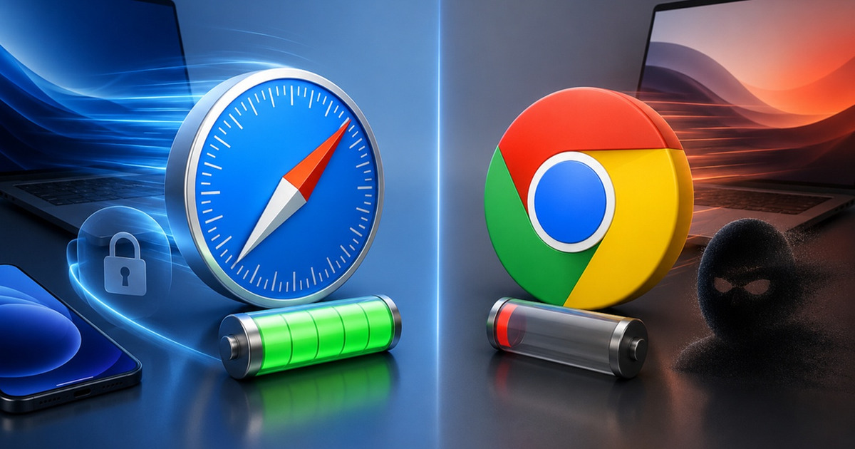 Pengguna Mac Wajib Tahu Safari Unggul Telak dari Google Chrome