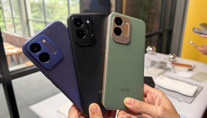Poco C95 Pro Baterai Badak 7500 mAh Layar 120Hz Mantap!