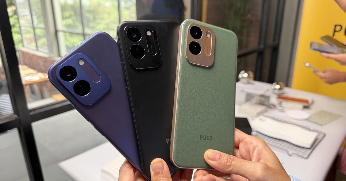 Poco C95 Pro Baterai Badak 7500 mAh Layar 120Hz Mantap!