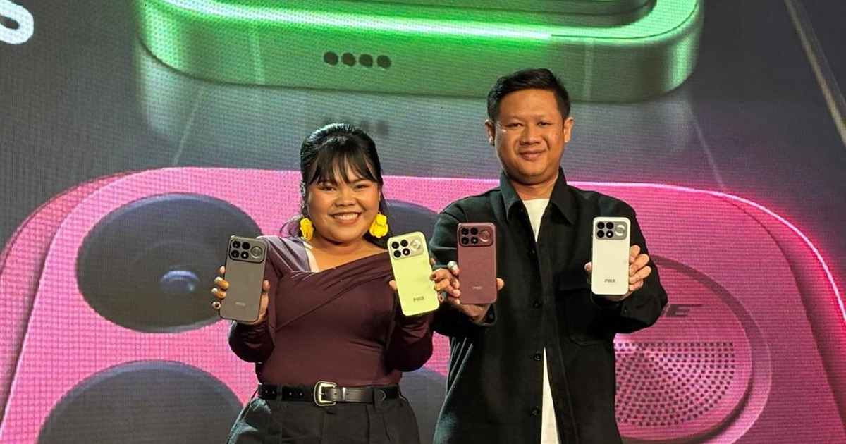 Poco F9 Series Tiba di Indonesia Performa Flagship Ekstrem