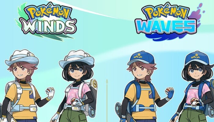 Pokémon Winds and Waves Gen 10 Bocoran Rilis 2027 Terungkap
