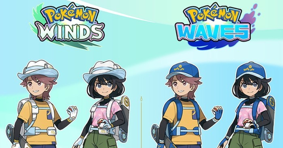 Pokémon Winds and Waves Gen 10 Bocoran Rilis 2027 Terungkap