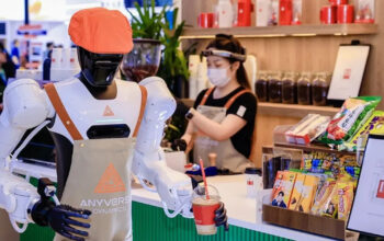 Robot Humanoid China Kuasai Korea Selatan Segera?