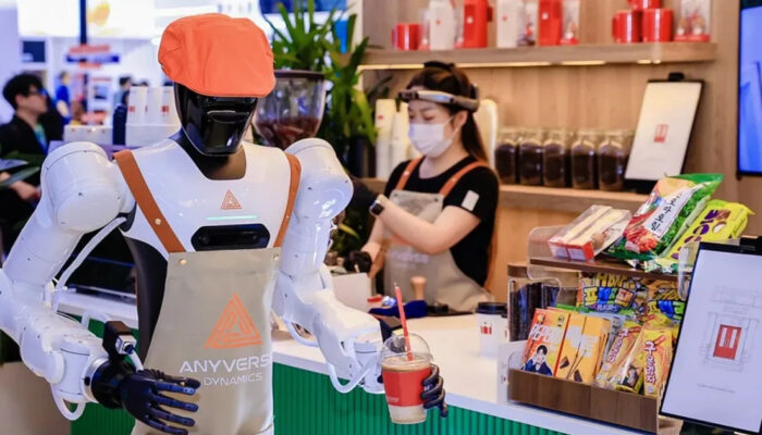 Robot Humanoid China Kuasai Korea Selatan Segera?