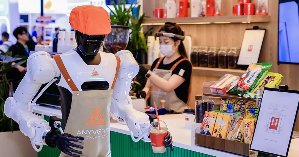 Robot Humanoid China Kuasai Korea Selatan Segera?