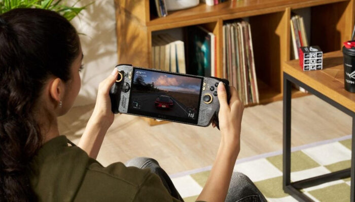 ROG Ally X20 Kaca Mata AR Layar OLED 120Hz Bikin Ngiler Gamer