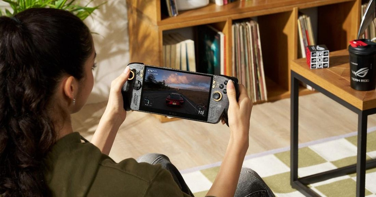 ROG Ally X20 Kaca Mata AR Layar OLED 120Hz Bikin Ngiler Gamer