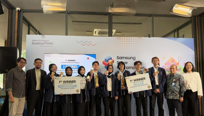 Samsung SFT 2026: Inovasi Cerdas Pelajar Bikin Bangga