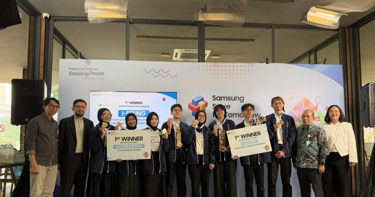 Samsung SFT 2026: Inovasi Cerdas Pelajar Bikin Bangga