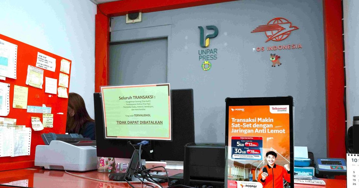 Telkomsel Bikin Agen Pos Makin Sat Set Digital!