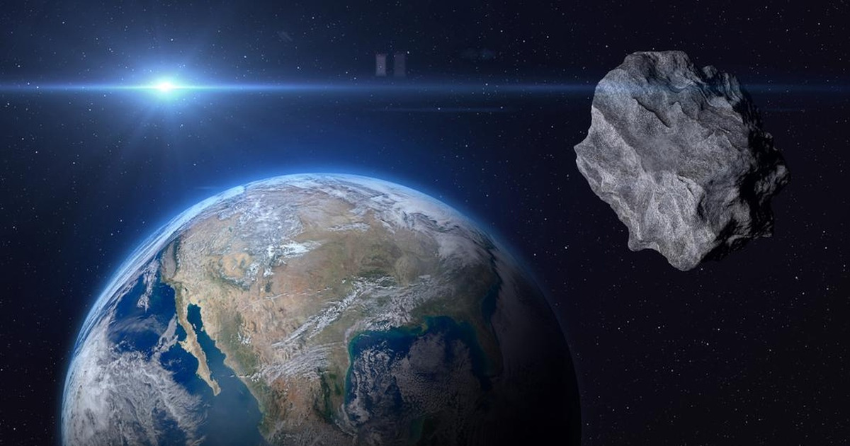 Viral NASA Ramal Asteroid Hantam Bumi 2027 Cek Fakta