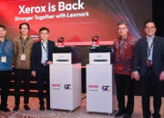 Xerox Lexmark Guncang RI dengan Printer Canggih C200 C300