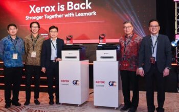 Xerox Lexmark Guncang RI dengan Printer Canggih C200 C300
