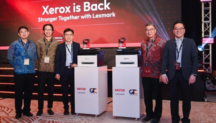 Xerox Lexmark Guncang RI dengan Printer Canggih C200 C300