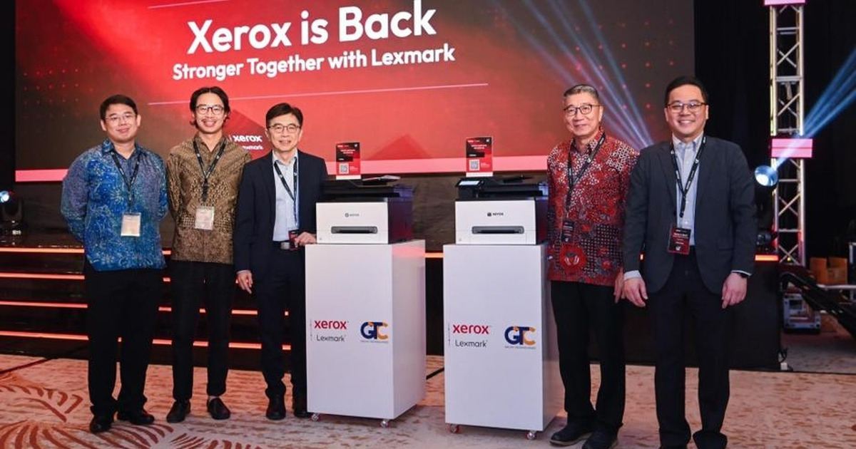 Xerox Lexmark Guncang RI dengan Printer Canggih C200 C300