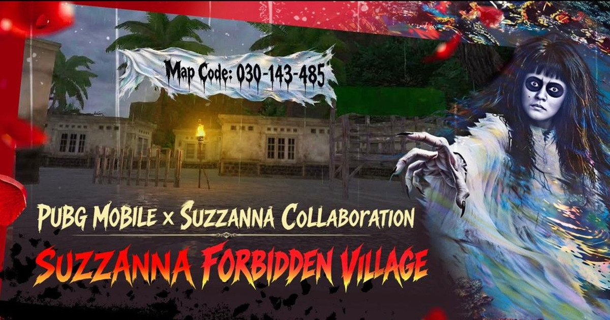 Suzzanna Gentayangan di PUBG Mobile Oktober 2026